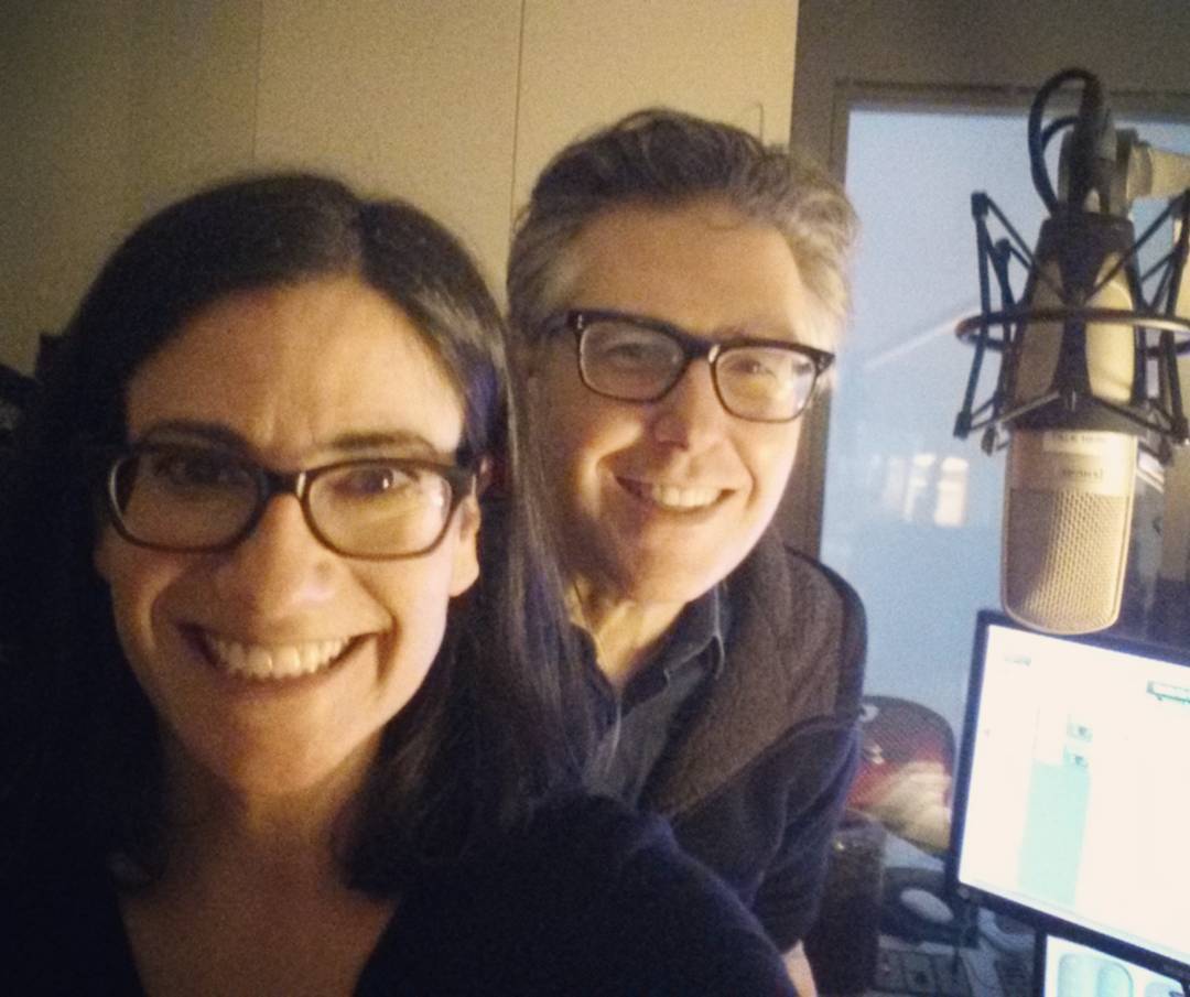 Rachel and Ira Glass, of This American Life .