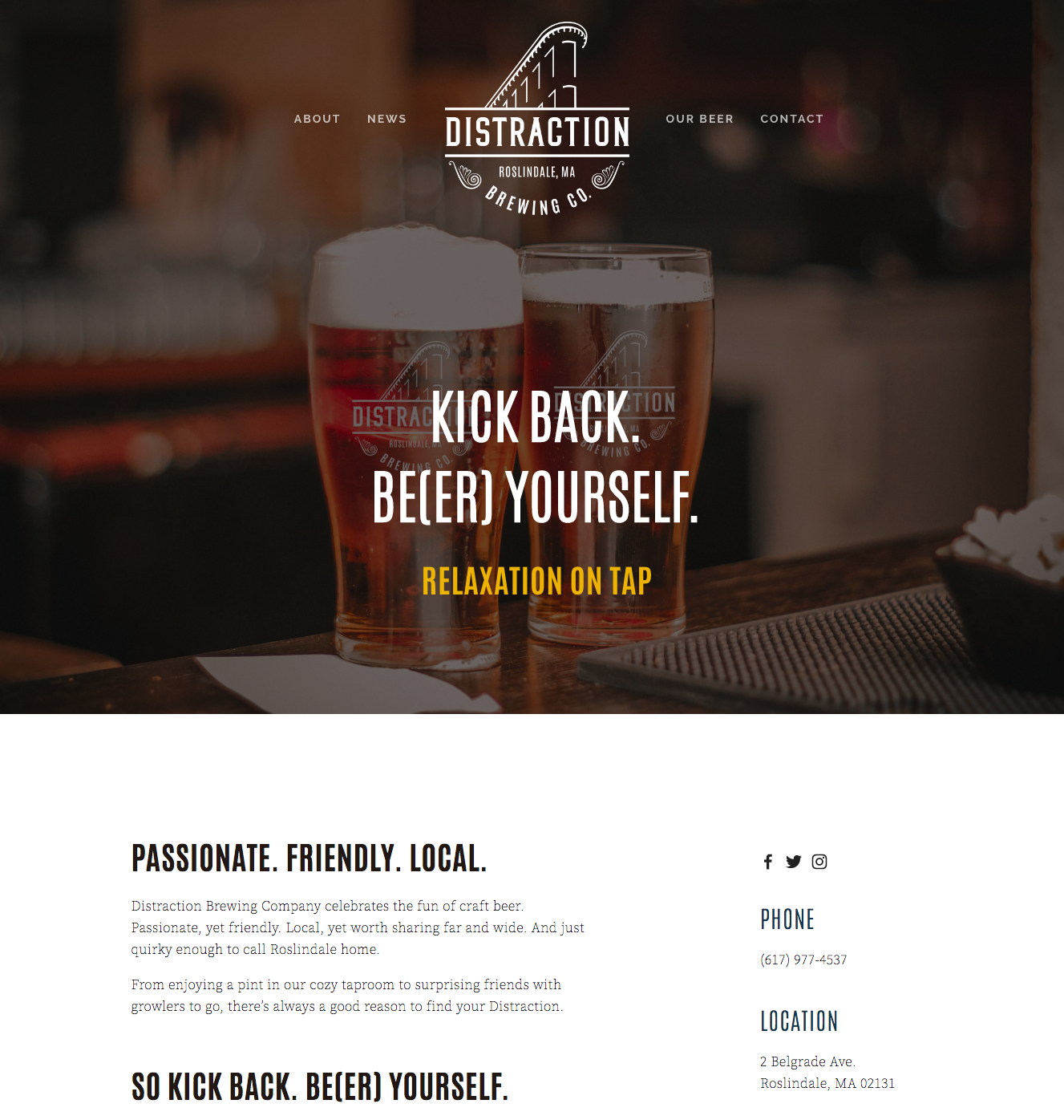 Distraction Brewing