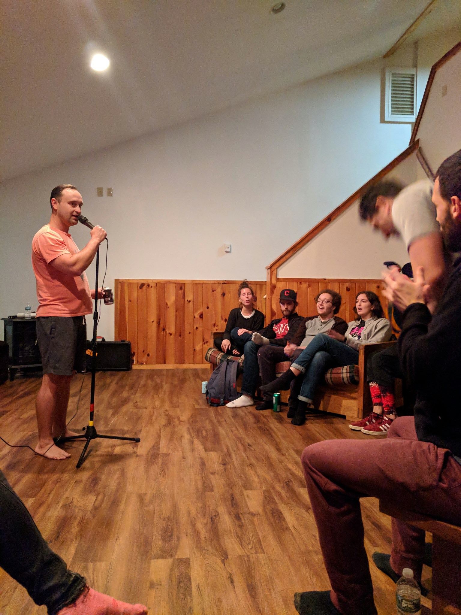 The infamous talent show!