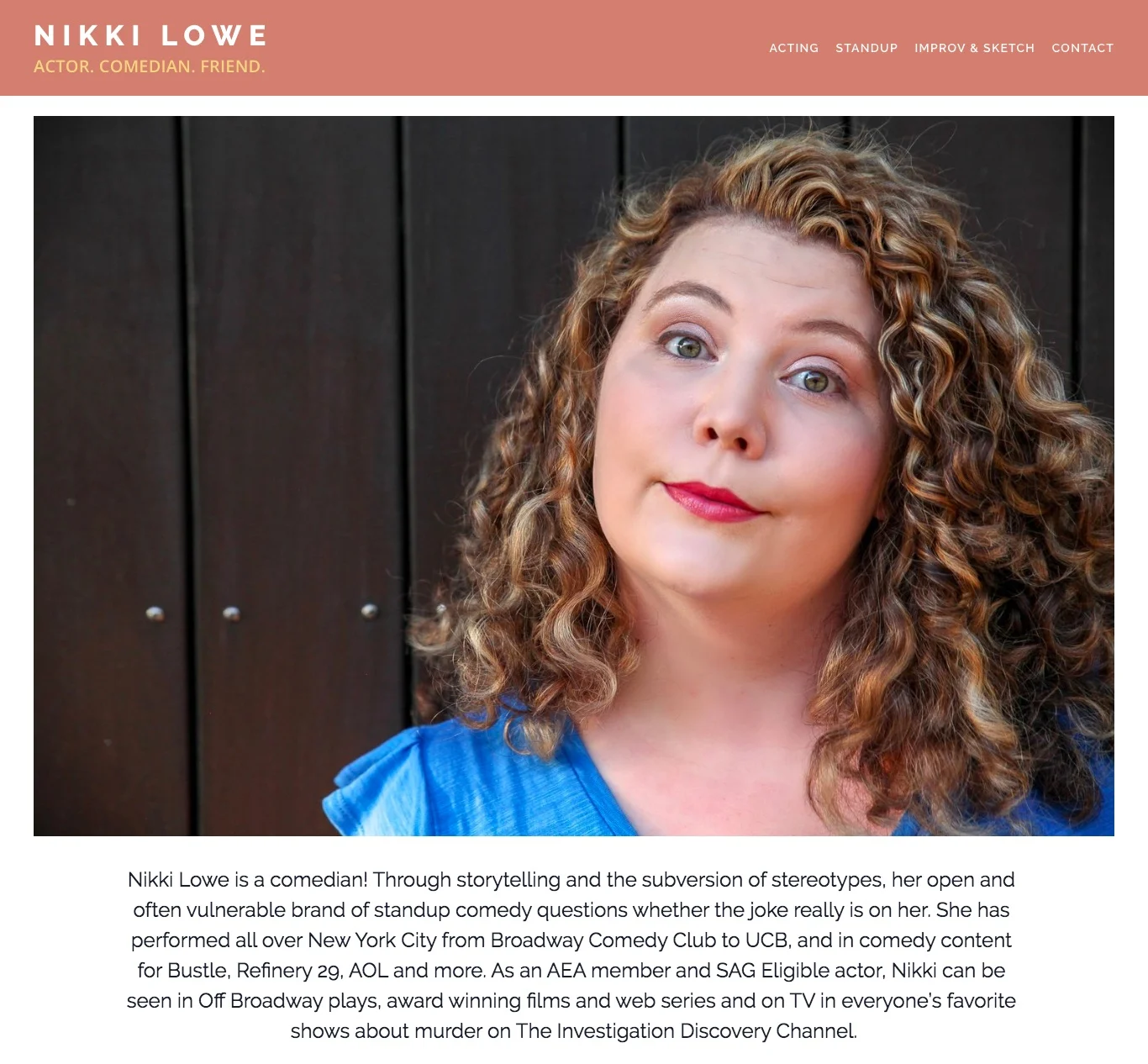 Nikki Lowe Comedy