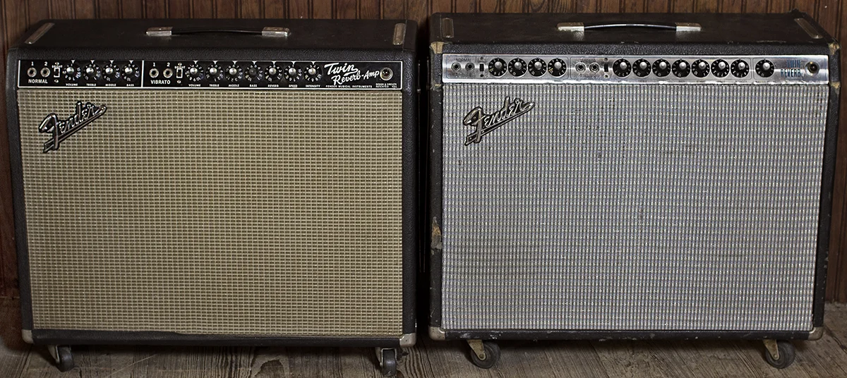 Amps Dreamland Recording