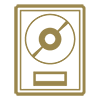 dreamland gold record icon
