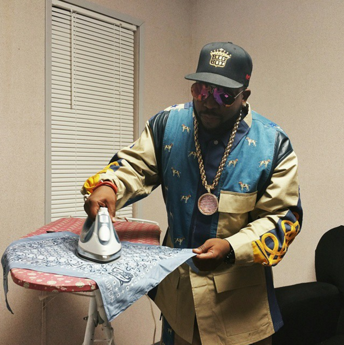 Big Boi at ACL 2014 for Samsung