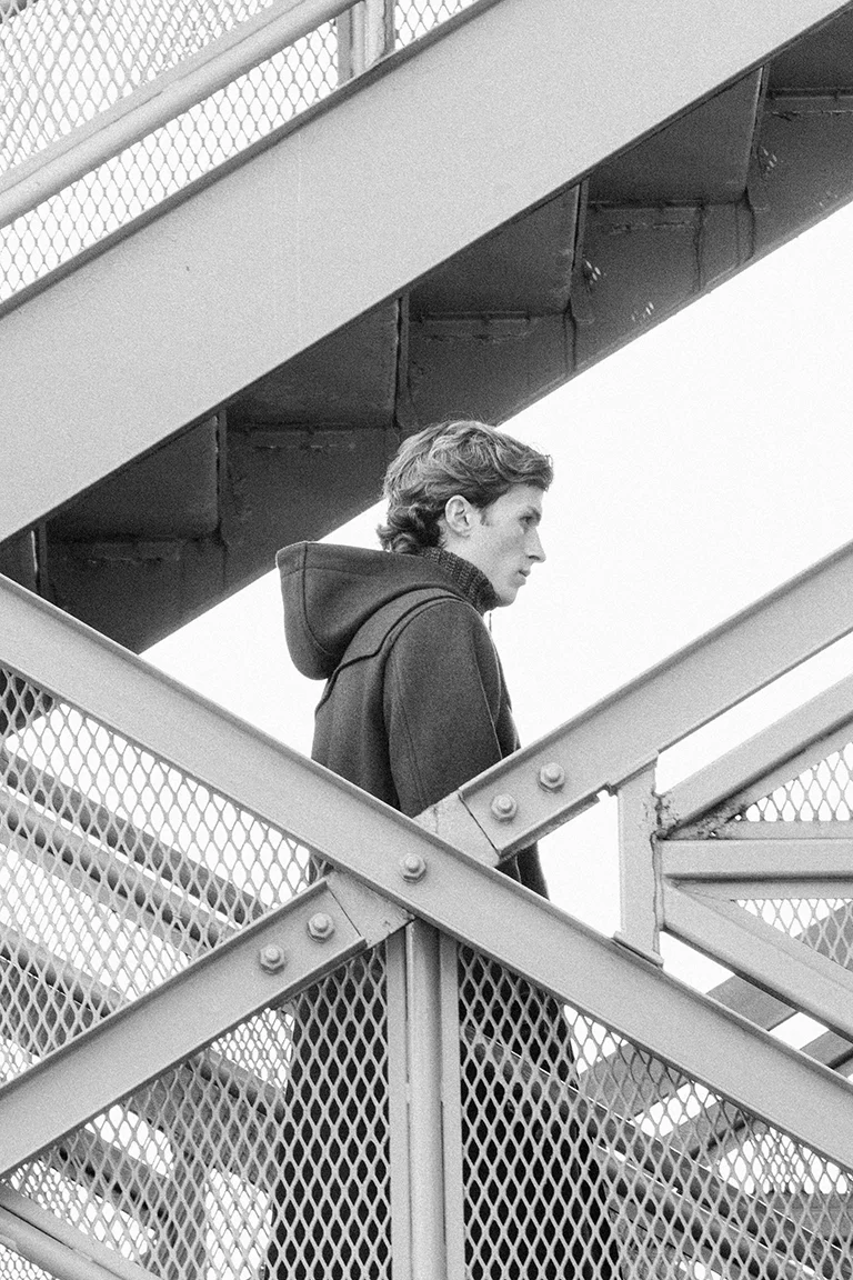 Zach Troost for Hugo Boss