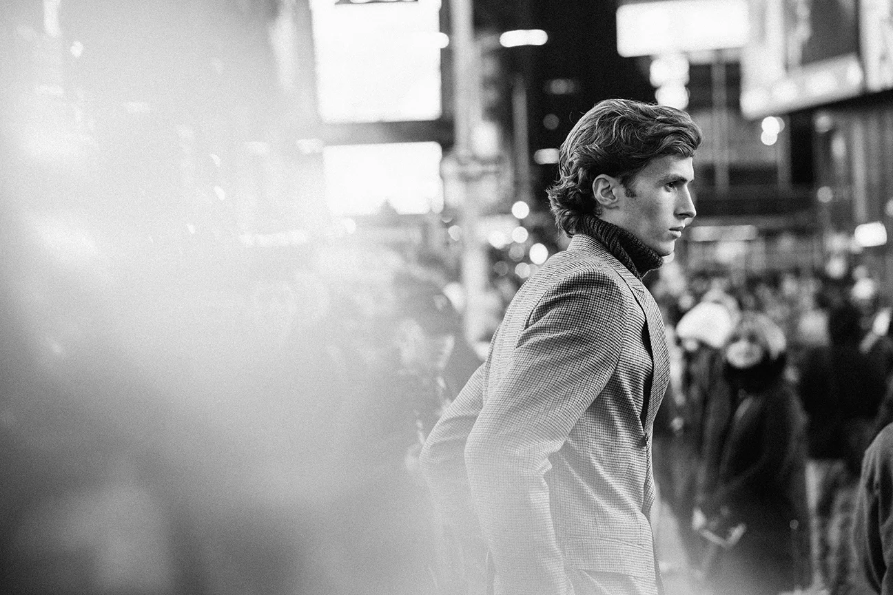 Zach Troost for Hugo Boss