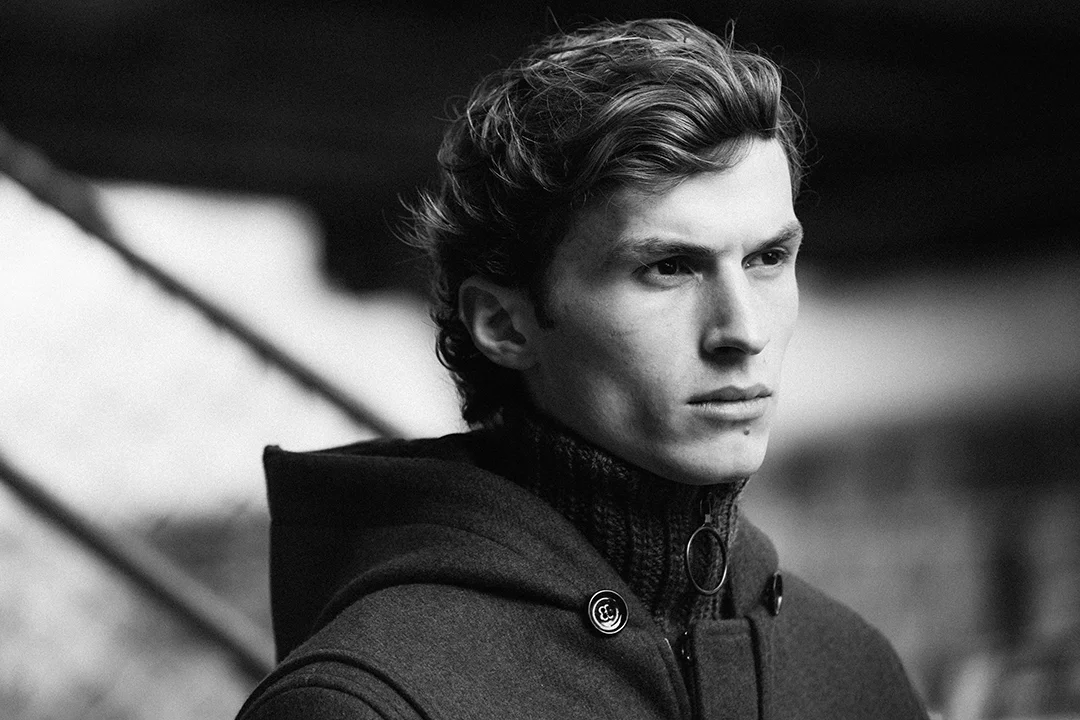 Zach Troost for Hugo Boss
