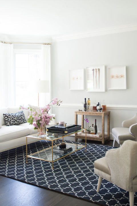 Tech-Less Living Rooms