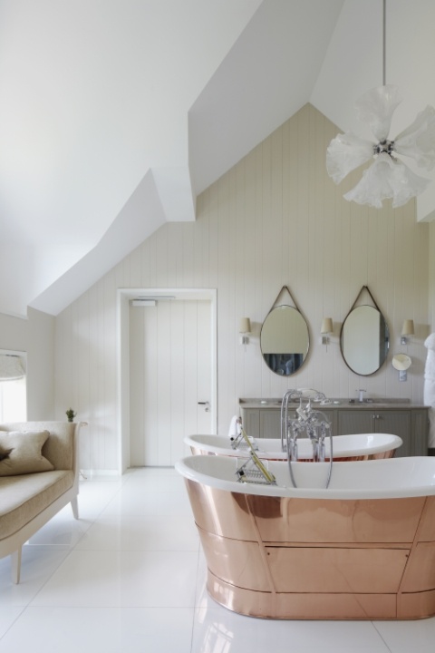 Bathrooms That Feel Like Living Spaces