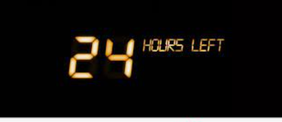 if you only had 24 hours left??