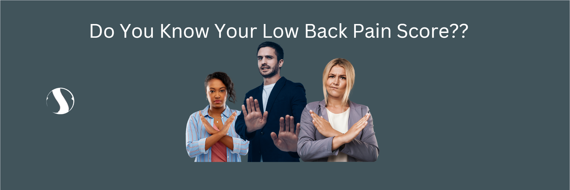 Know Your Low Back Pain Score