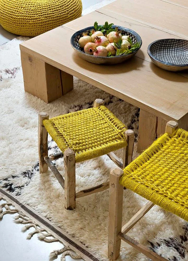 ’80s residence was completely redesigned by Marie-Laure Helmkampf