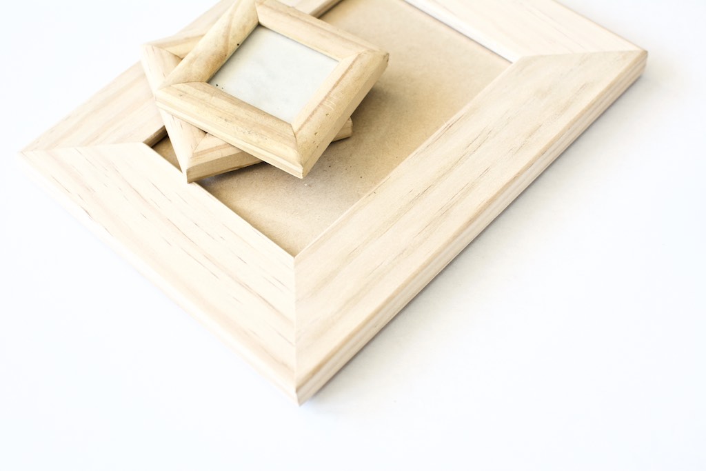 wood frames: $3 for all three