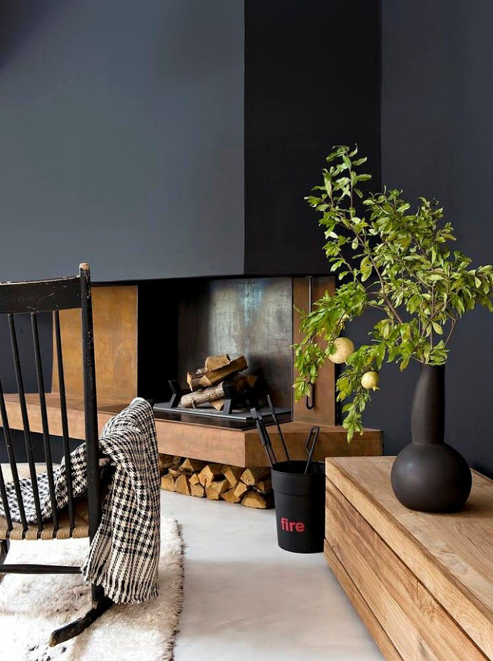 ’80s residence was completely redesigned by Marie-Laure Helmkampf