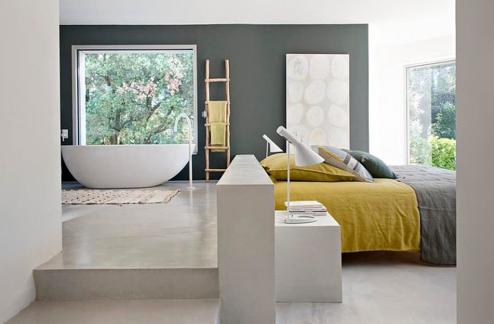 ’80s residence was completely redesigned by Marie-Laure Helmkampf