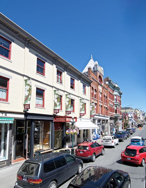 Victoria, BC streets