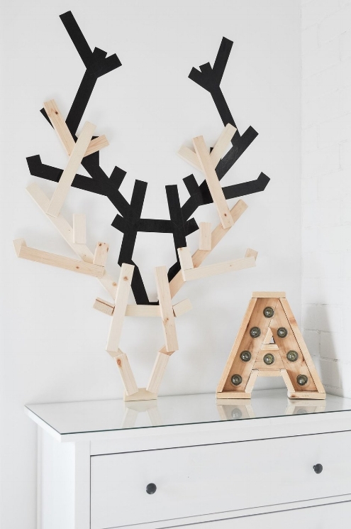 Wood accents