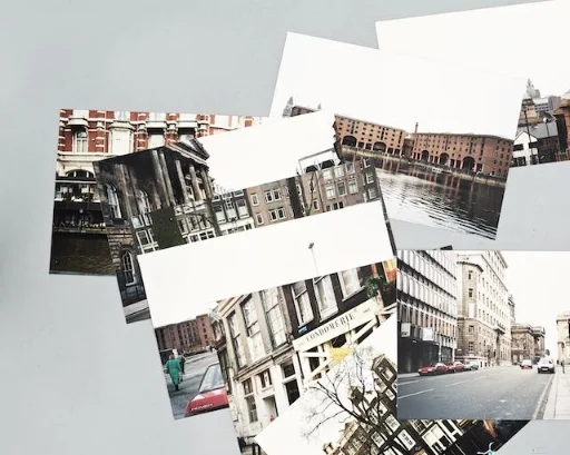 Vintage travel photos