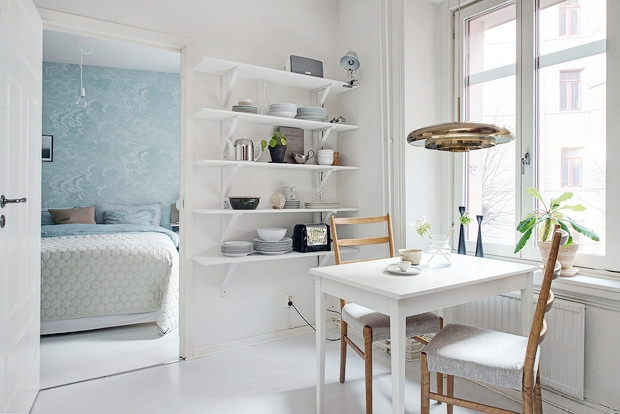 Dining space
