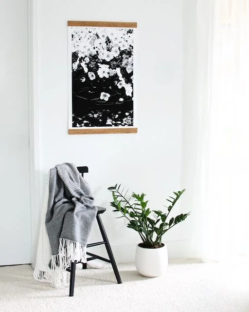 DIY Art hanger tutorial
