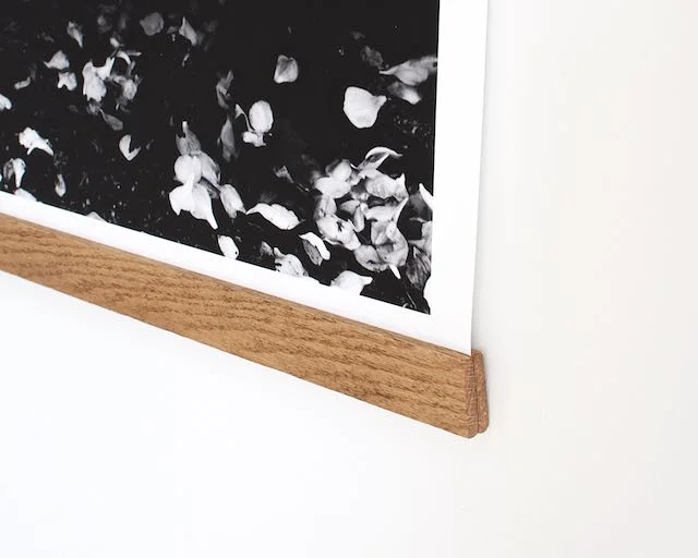 DIY Art hanger tutorial