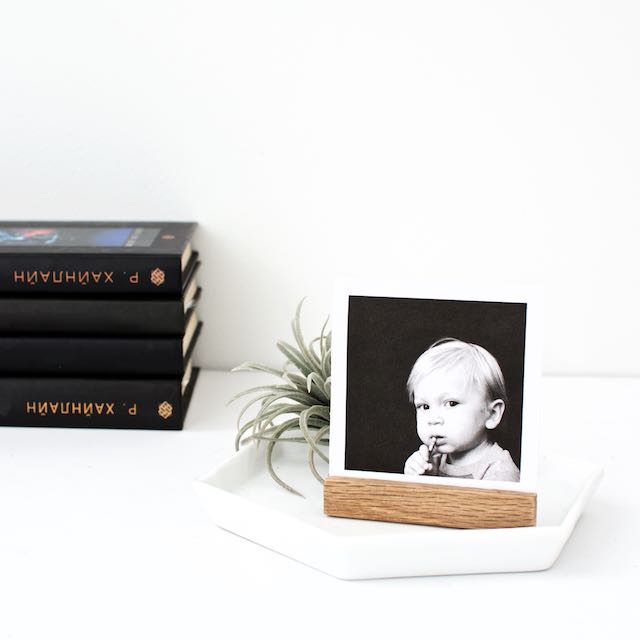 DIY Photo holder