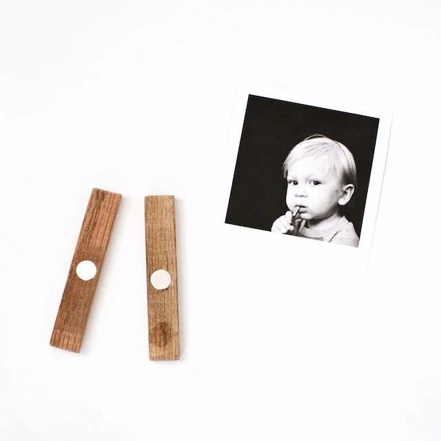 DIY Small photo holder