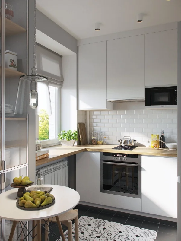 Tiny kitchen design