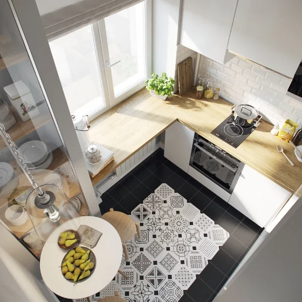 Kitchen view
