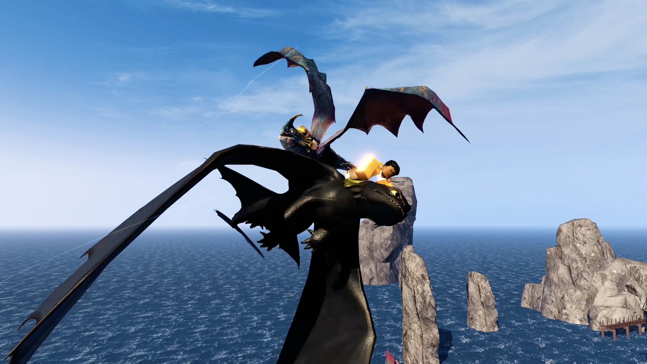 DreamWorks x Roblox | How To Train Your Dragon