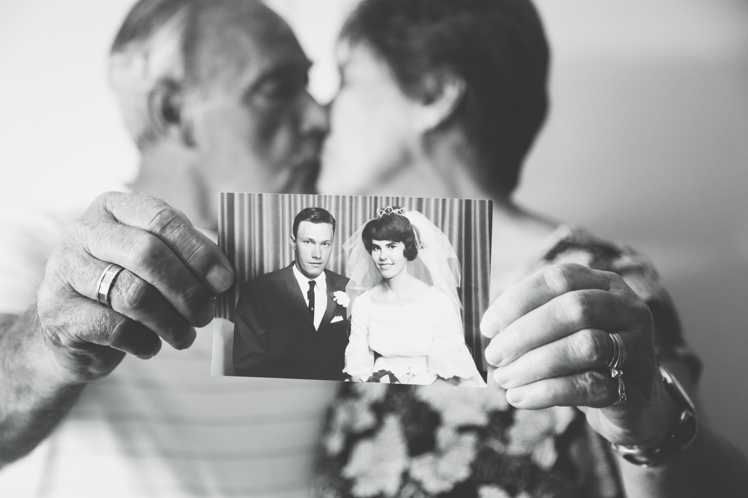 Dennis + Val, sittin' in a tree, K-i-s-s-i-n-g