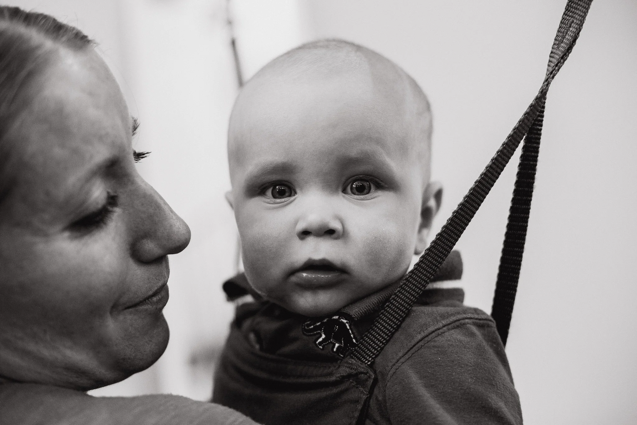 Baby Will + Mama