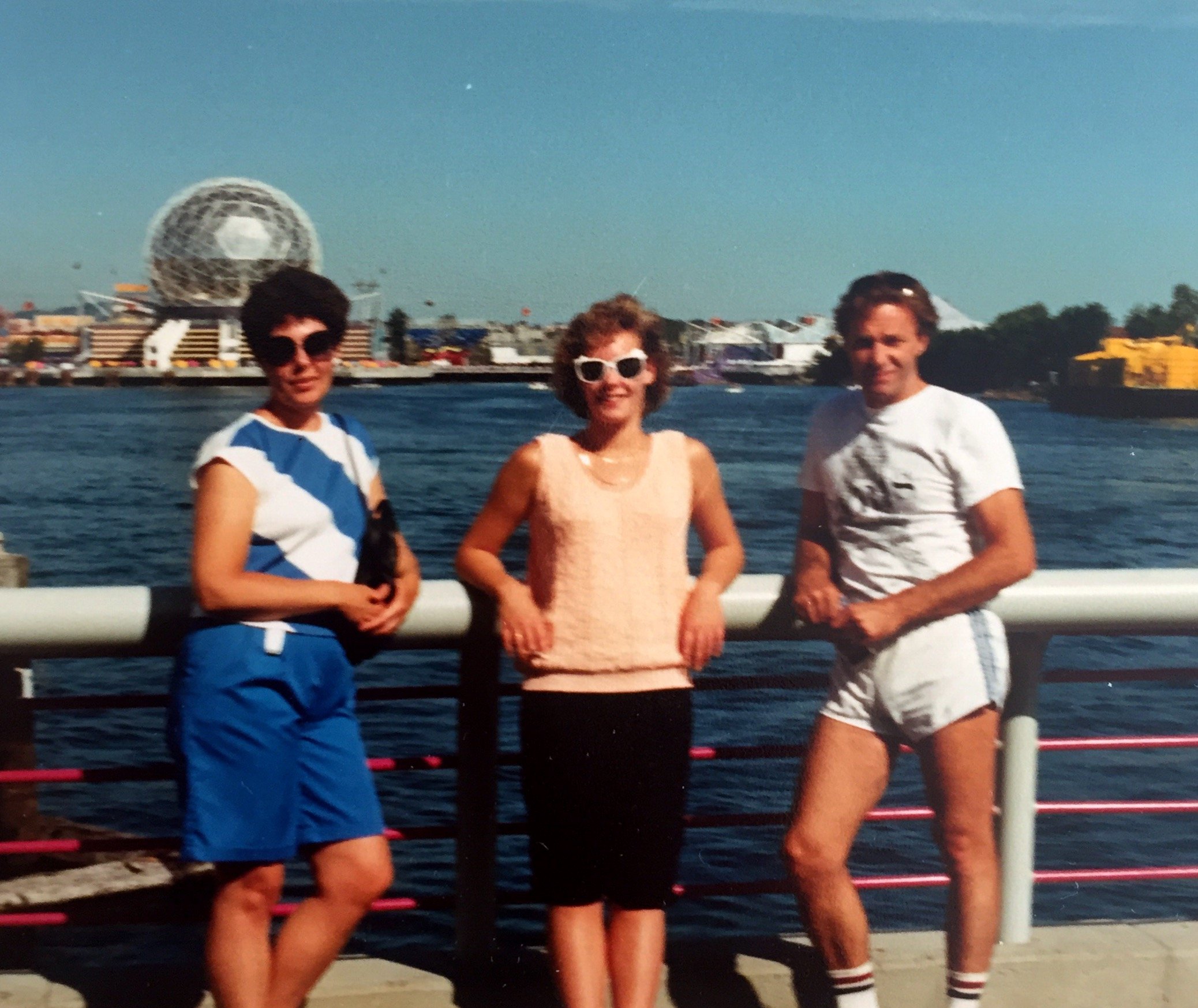  My parents and I Expo 86 Vancouver B.C. 