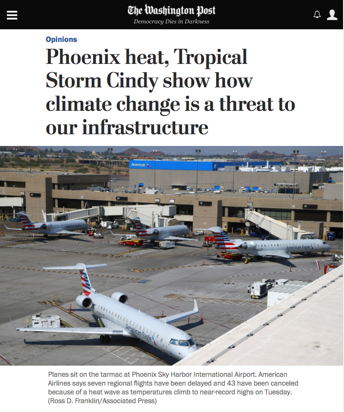 The Washington Post, June 23rd, 2017