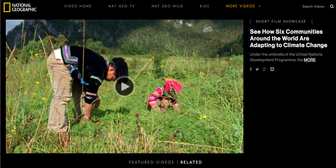National Geographic Film Showcase 2017