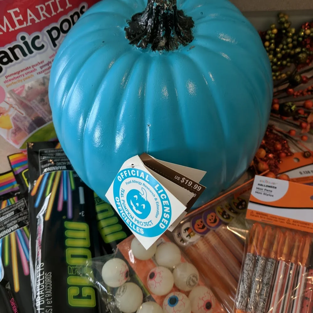 My Halloween loot.