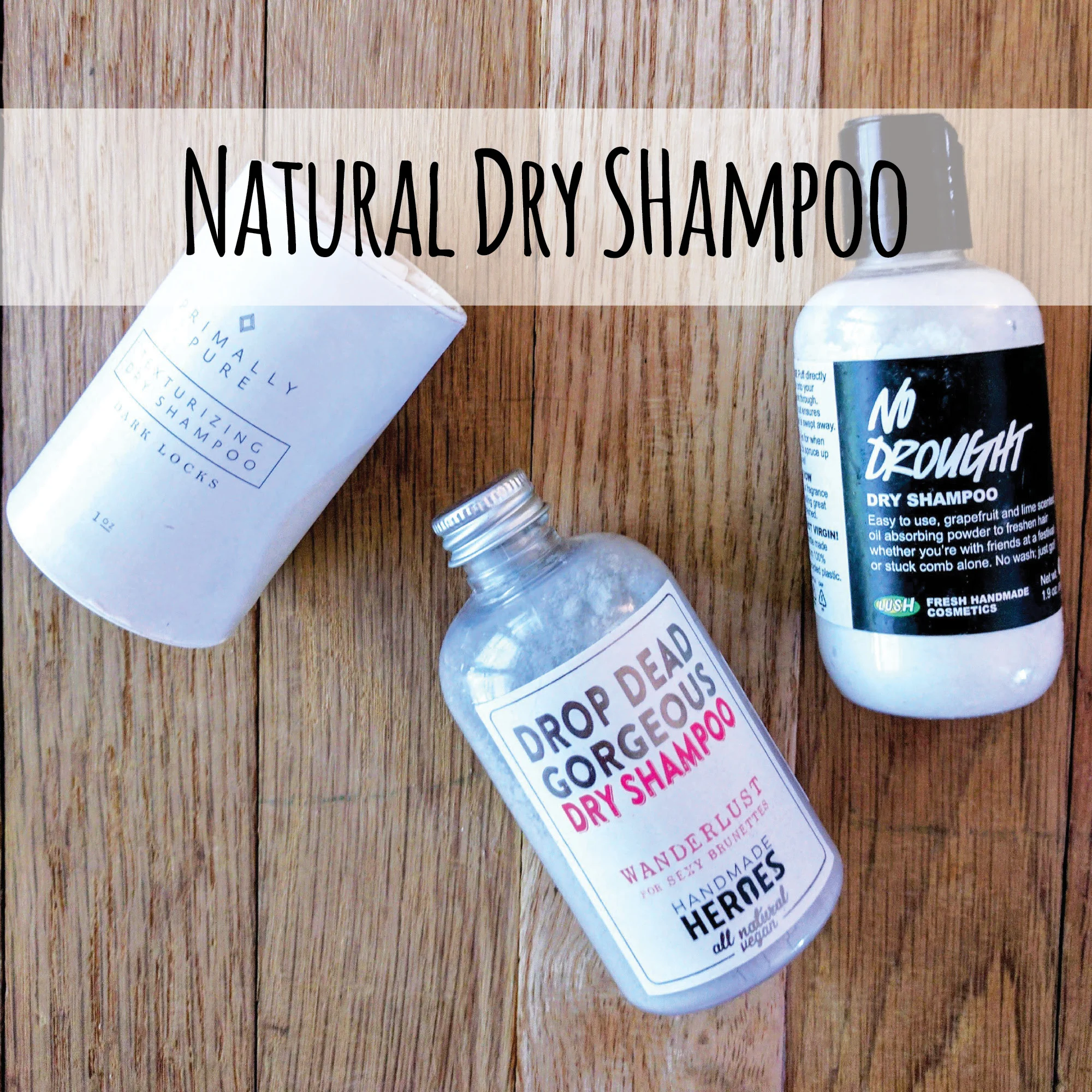 Need help kicking the aerosol can? See the reviews of the top natural dry shampoos.