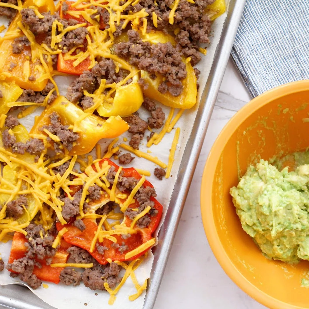 Low carb, keto simple dinner recipe. Cook once, eat twice easy dinner recipes. paleo and whole30