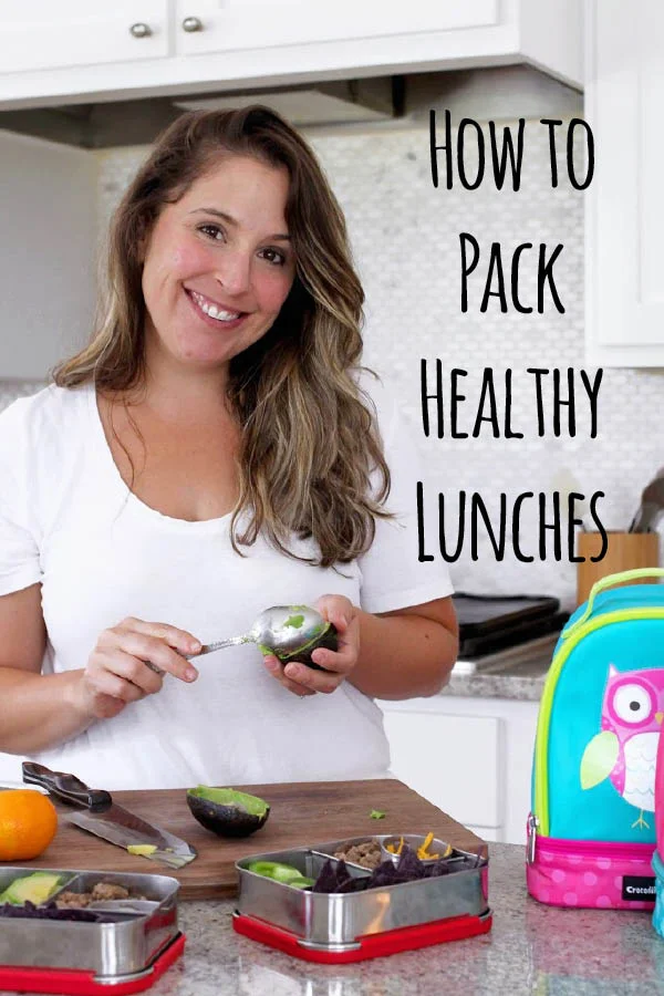 How to guide for packing school lunches for your children. Includes a pdf guide to put on your fridge.