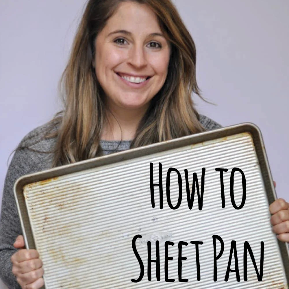 Learn how to build and cook a dinner solely on a sheet pan.
