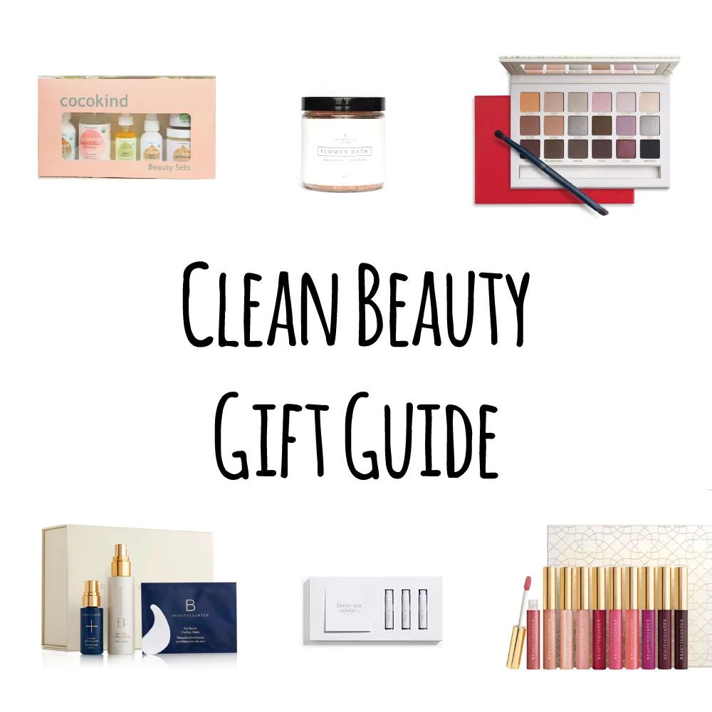 Organic, clean safe beauty care that is good for you skin and good for health too! Check out our go to gift guide for the woman in your life.