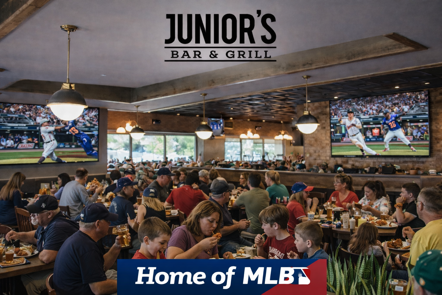 Junior's Bar & Grill MLB Game Day.png