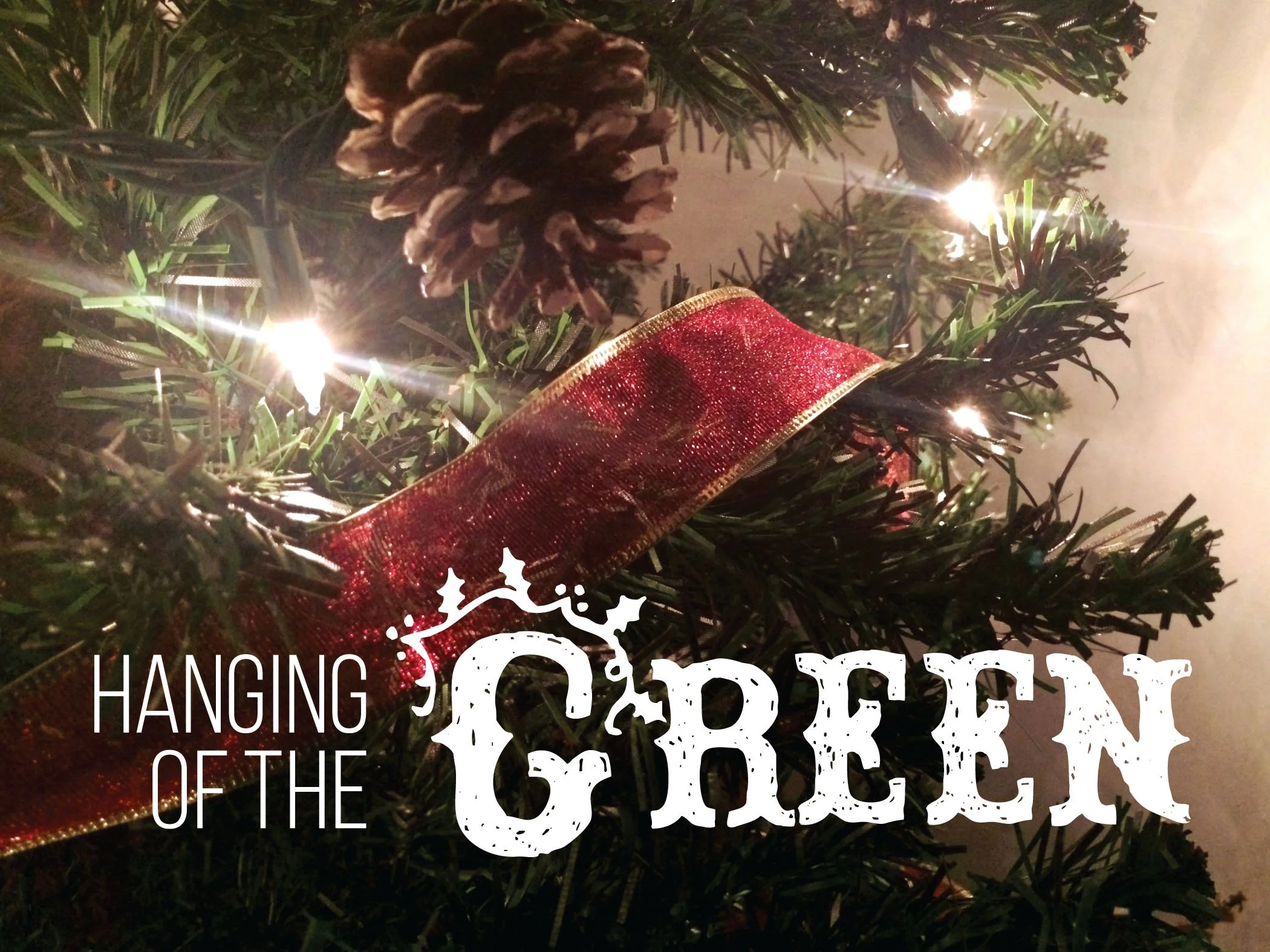 1st Sunday of Advent Service with Hanging of the Green