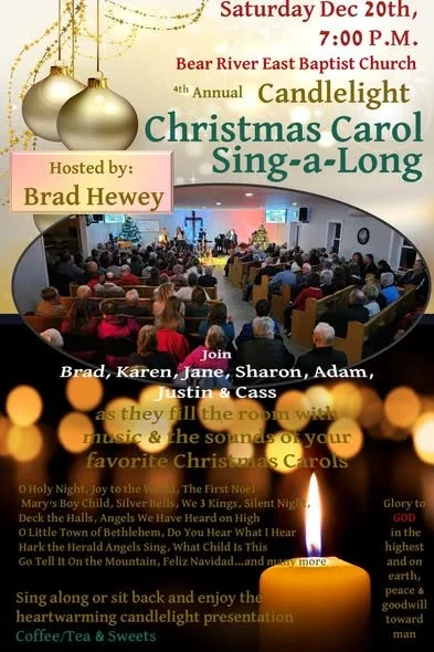 Christmas Carol Sing-A-Long