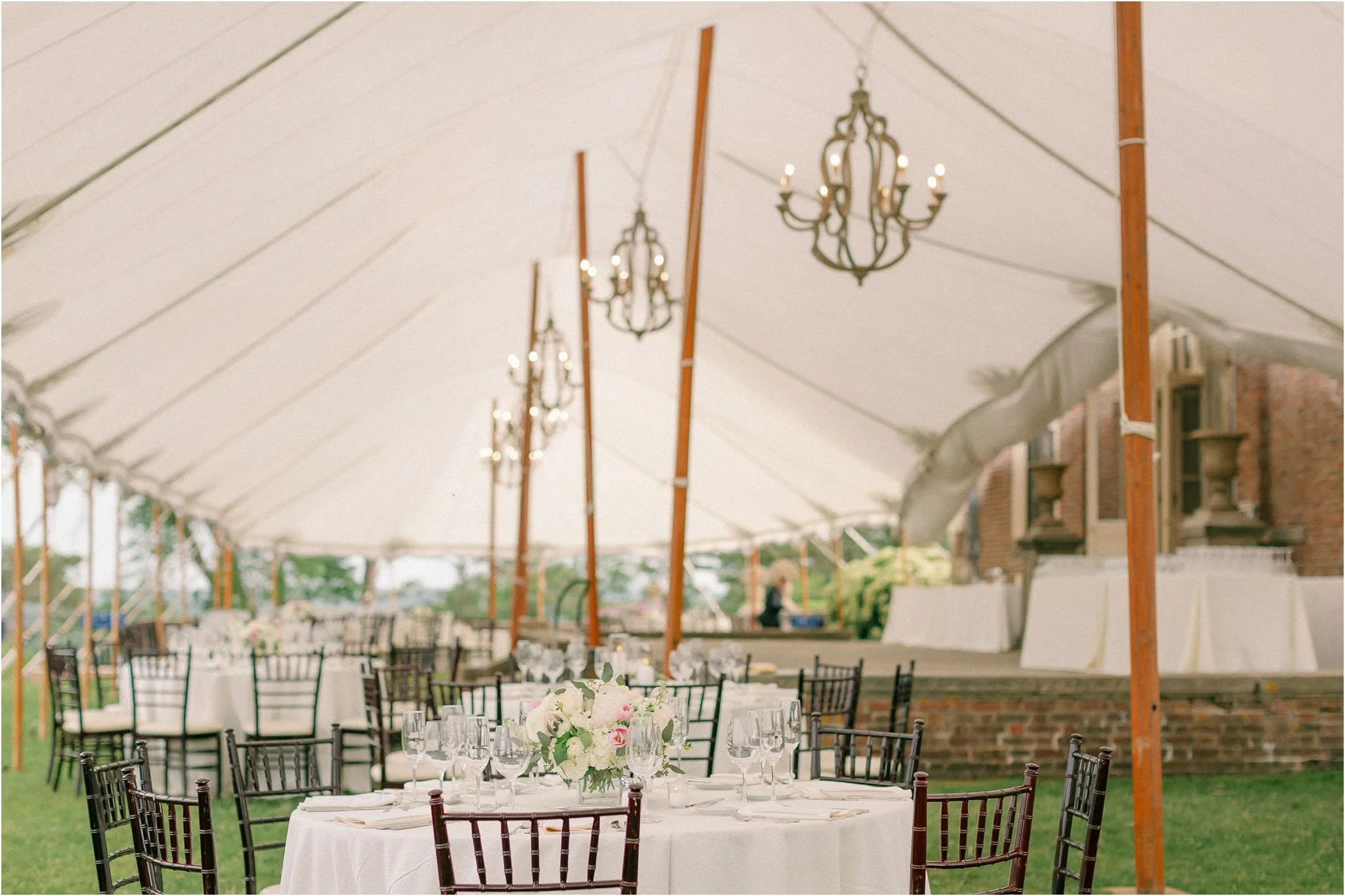 Luxury Spring Wedding Crane Estate