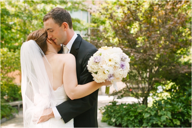 Choosing a First Look or Traditional Reveal by Deborah Zoe Photography.