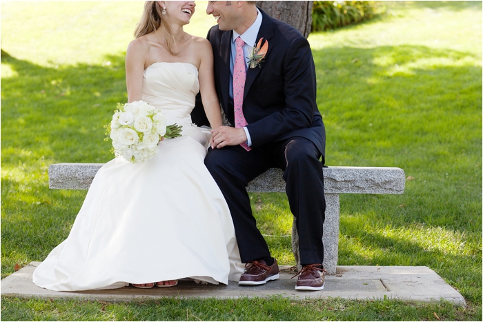 York Harbor Reading Room Wedding