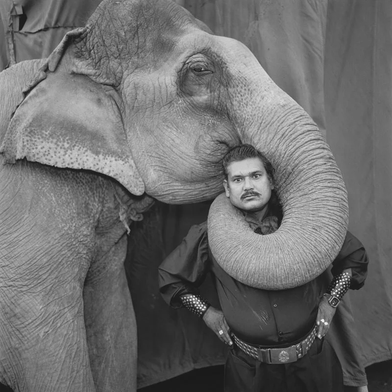 Mary Ellen Mark, Indian Circus.