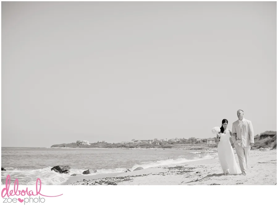 Block Island Wedding Ballards Inn Wedding Block Island Wedding Photographer Block Island Wedding Venue Beach Summer Wedding Outdoor Ceremony Deborah Zoe Photo055