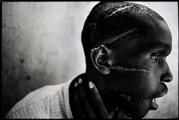 James Nachtwey.