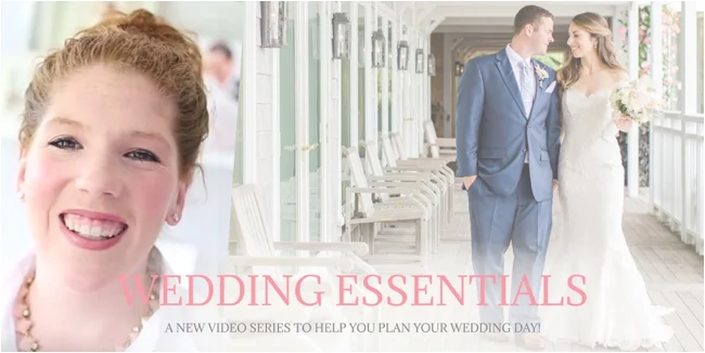Wedding Essentials by Deborah Zoe Photography.